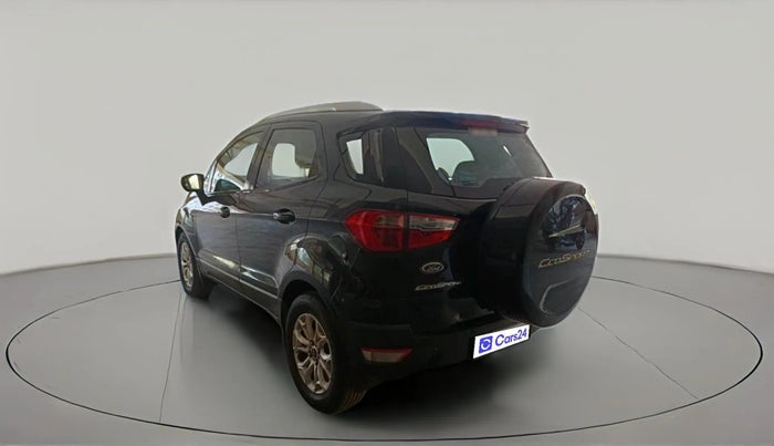 2015 Ford Ecosport TITANIUM 1.5L PETROL AT, Petrol, Automatic, 87,610 km, exterior
