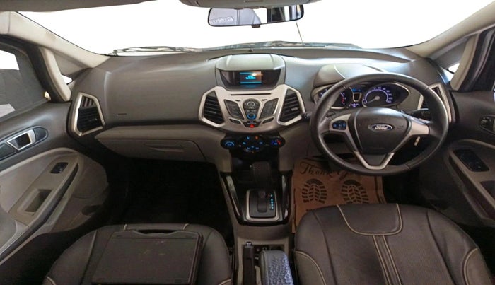 2015 Ford Ecosport TITANIUM 1.5L PETROL AT, Petrol, Automatic, 87,610 km, interior