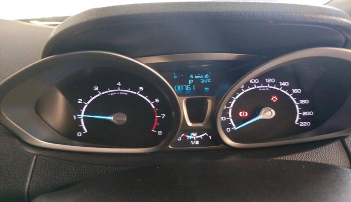 2015 Ford Ecosport TITANIUM 1.5L PETROL AT, Petrol, Automatic, 87,610 km, interior