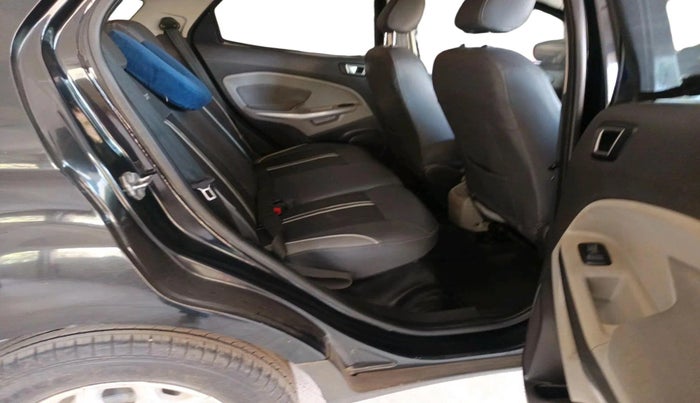 2015 Ford Ecosport TITANIUM 1.5L PETROL AT, Petrol, Automatic, 87,610 km, interior