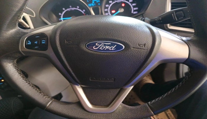 2015 Ford Ecosport TITANIUM 1.5L PETROL AT, Petrol, Automatic, 87,610 km, interior