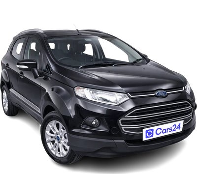 2015 Ford Ecosport - SUV - Petrol - Automatic - ₹3.00 lakh