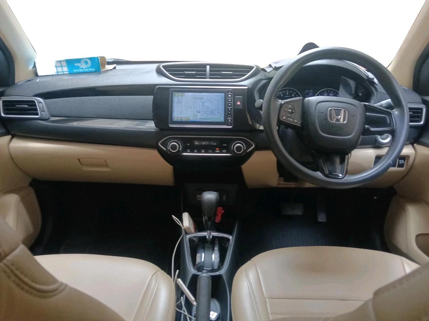 2019 Honda Amaze 1.2L I-VTEC VX CVT, Petrol, Automatic, 26,128 km, interior