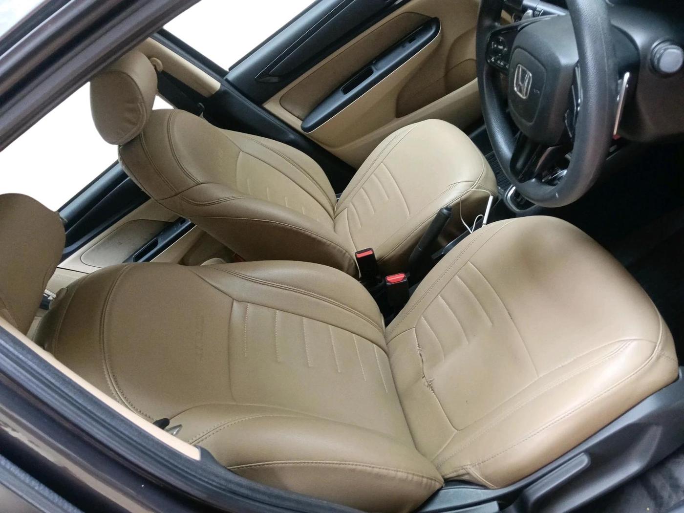 2019 Honda Amaze 1.2L I-VTEC VX CVT, Petrol, Automatic, 26,128 km, interior