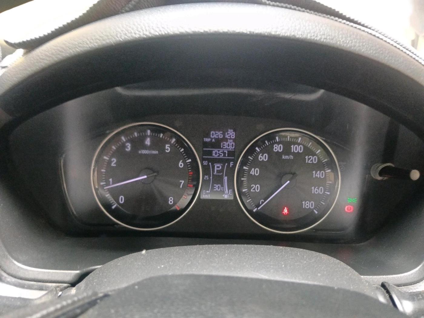 2019 Honda Amaze 1.2L I-VTEC VX CVT, Petrol, Automatic, 26,128 km, interior
