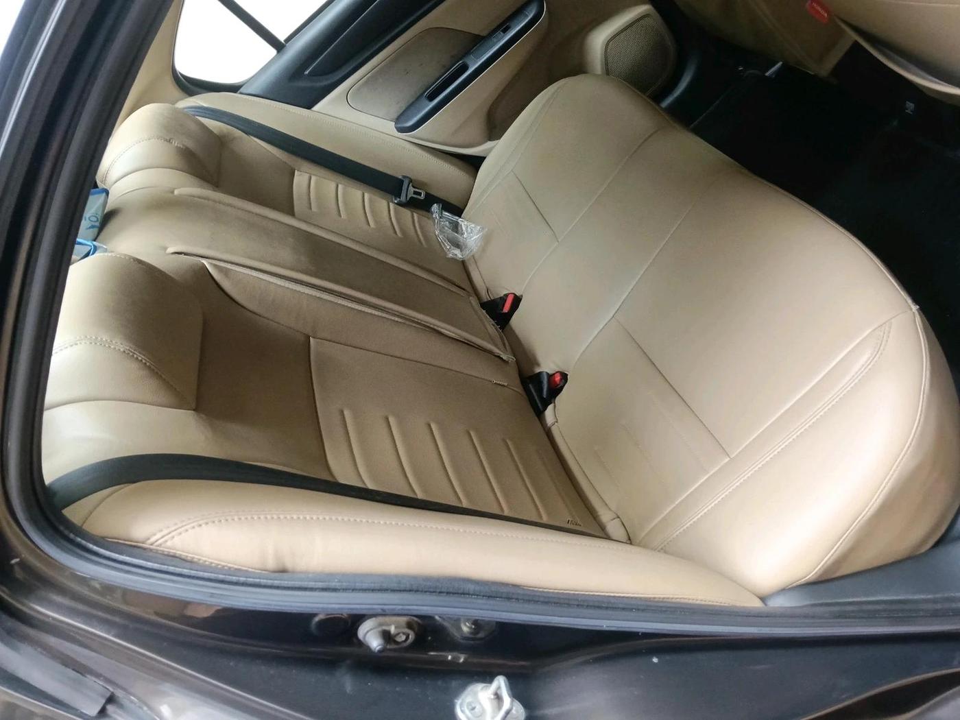 2019 Honda Amaze 1.2L I-VTEC VX CVT, Petrol, Automatic, 26,128 km, interior