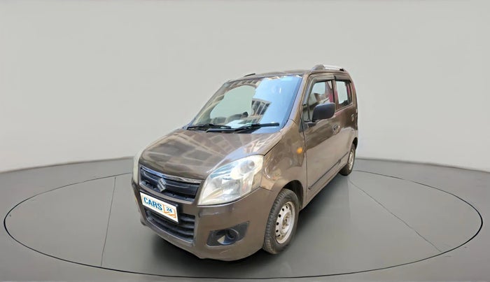 2013 Maruti Wagon R 1.0 LXI CNG, CNG, Manual, 81,078 km, exterior