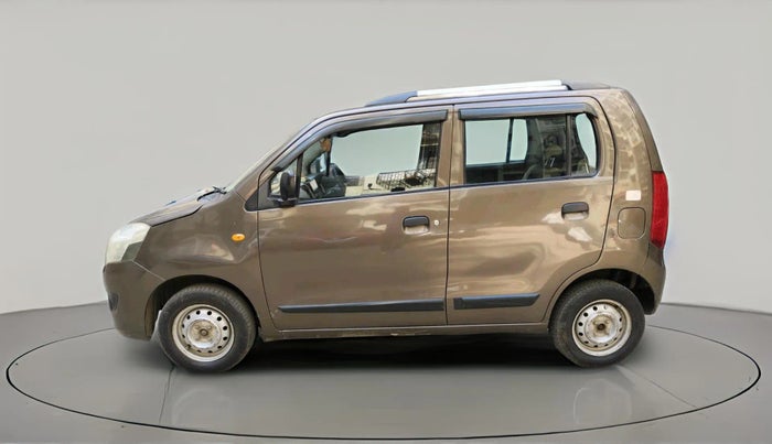 2013 Maruti Wagon R 1.0 LXI CNG, CNG, Manual, 81,078 km, exterior