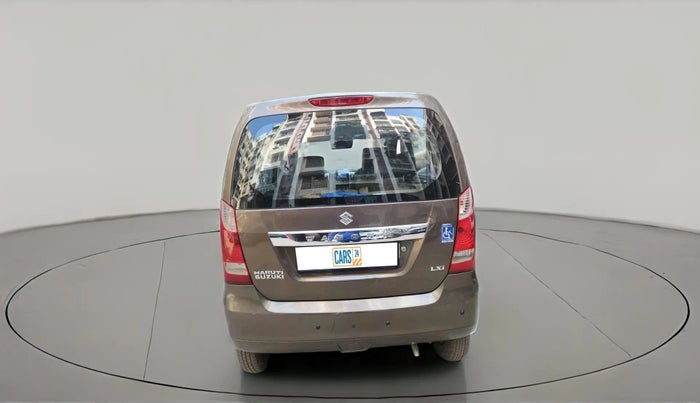 2013 Maruti Wagon R 1.0 LXI CNG, CNG, Manual, 81,078 km, exterior
