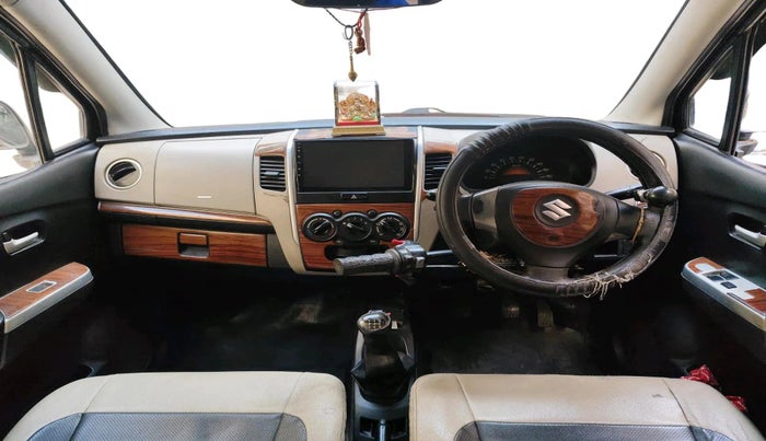 2013 Maruti Wagon R 1.0 LXI CNG, CNG, Manual, 81,078 km, interior