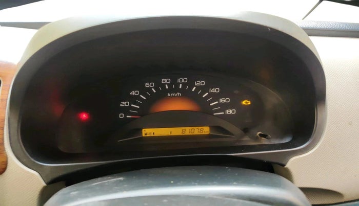 2013 Maruti Wagon R 1.0 LXI CNG, CNG, Manual, 81,078 km, interior