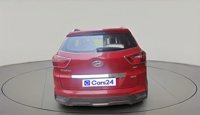 2015 Hyundai Creta SX 1.6 DIESEL, Diesel, Manual, 73,280 km, exterior