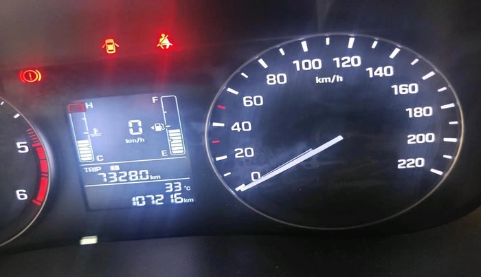 2015 Hyundai Creta SX 1.6 DIESEL, Diesel, Manual, 73,280 km, interior