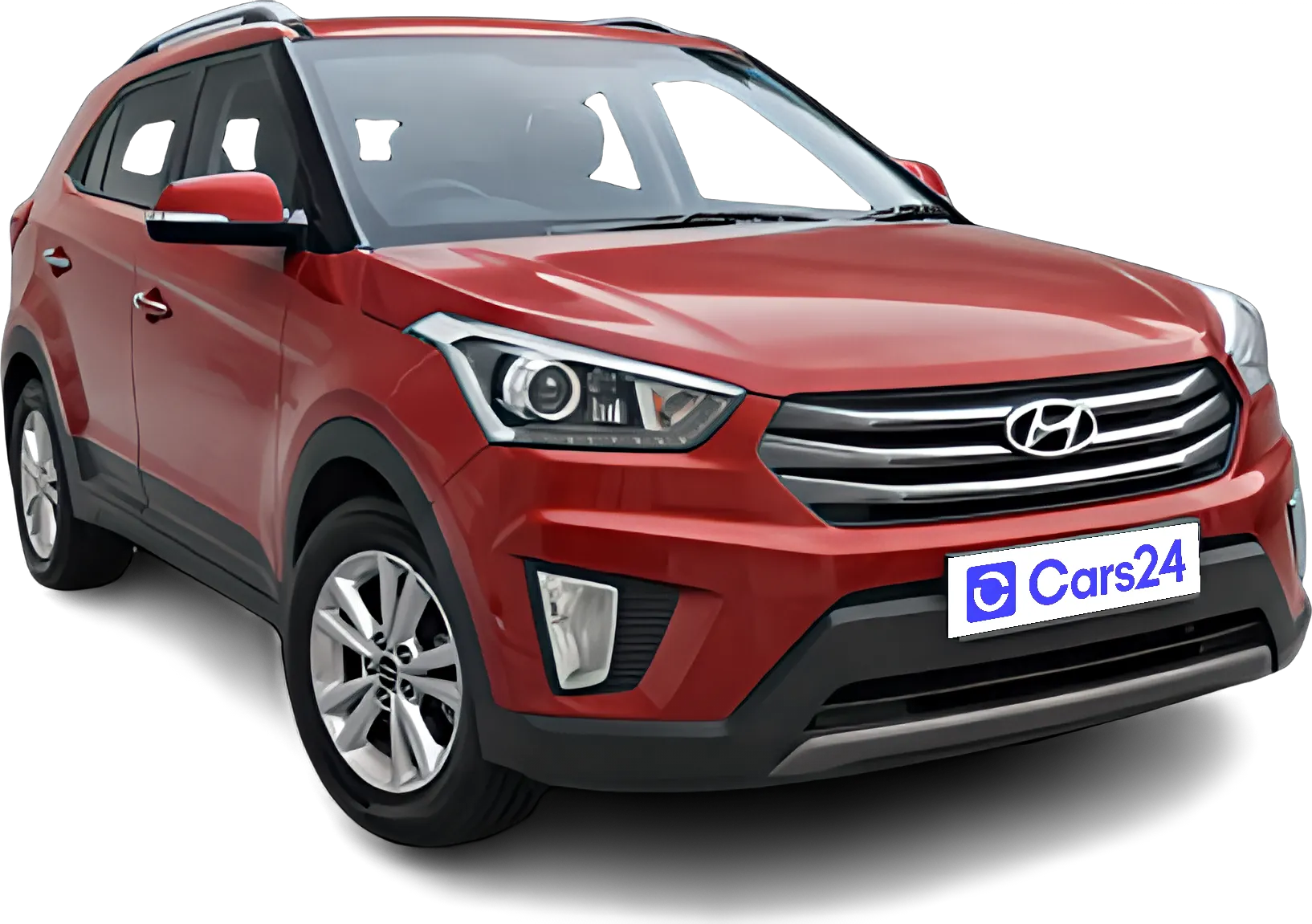 2015 Hyundai Creta - SUV - Diesel - Manual - ₹5.28 lakh