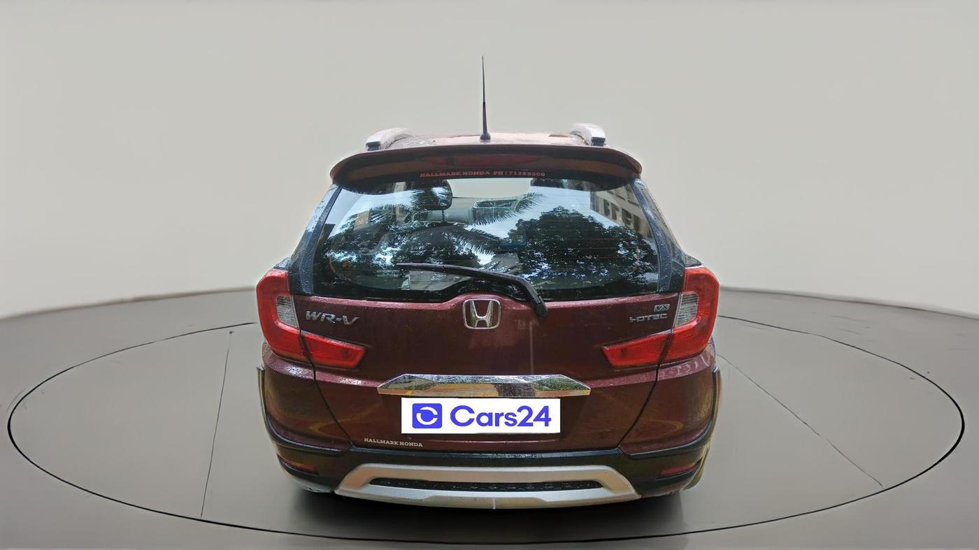 2018 Honda WR-V 1.5L I-DTEC VX MT, Diesel, Manual, 84,498 km, exterior