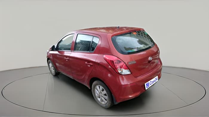 2013 Hyundai i20 SPORTZ 1.2, CNG, Manual, 1,02,376 km, exterior