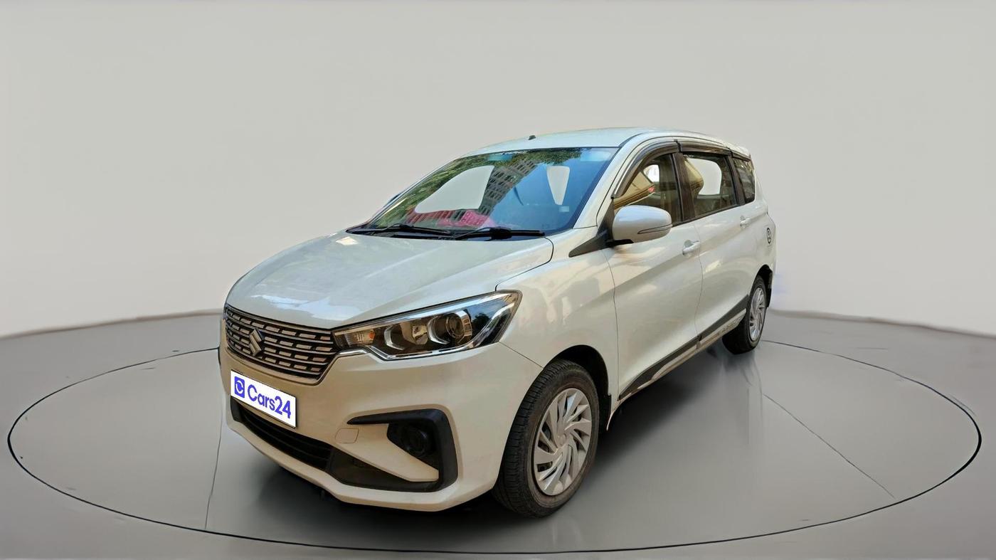 2021 Maruti Ertiga VXI SHVS, Petrol, Manual, 28,375 km, exterior