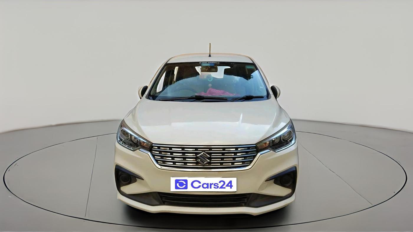 2021 Maruti Ertiga VXI SHVS, Petrol, Manual, 28,375 km, exterior