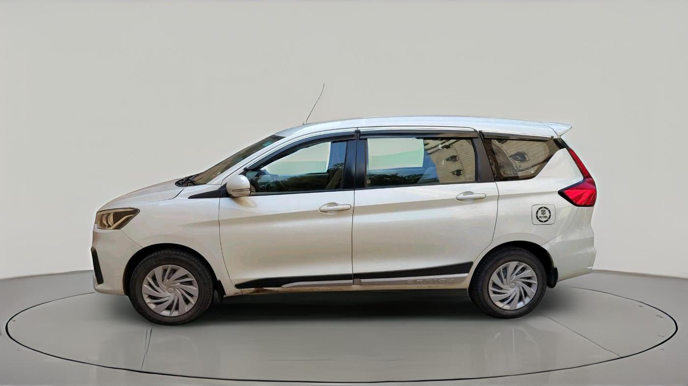 2021 Maruti Ertiga VXI SHVS, Petrol, Manual, 28,375 km, exterior
