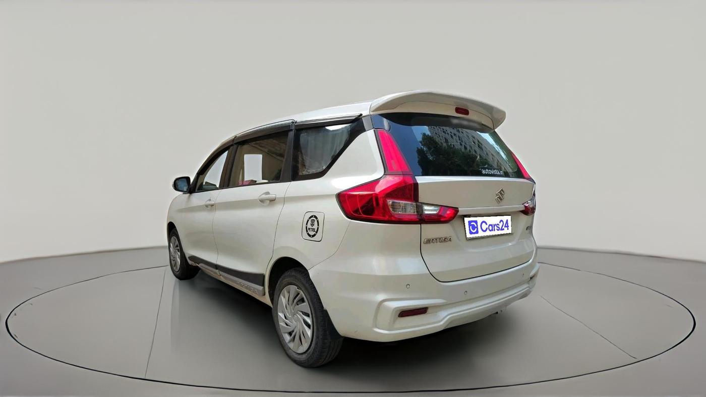 2021 Maruti Ertiga VXI SHVS, Petrol, Manual, 28,375 km, exterior