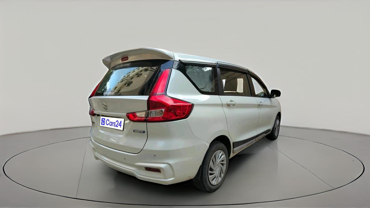 2021 Maruti Ertiga VXI SHVS, Petrol, Manual, 28,375 km, exterior