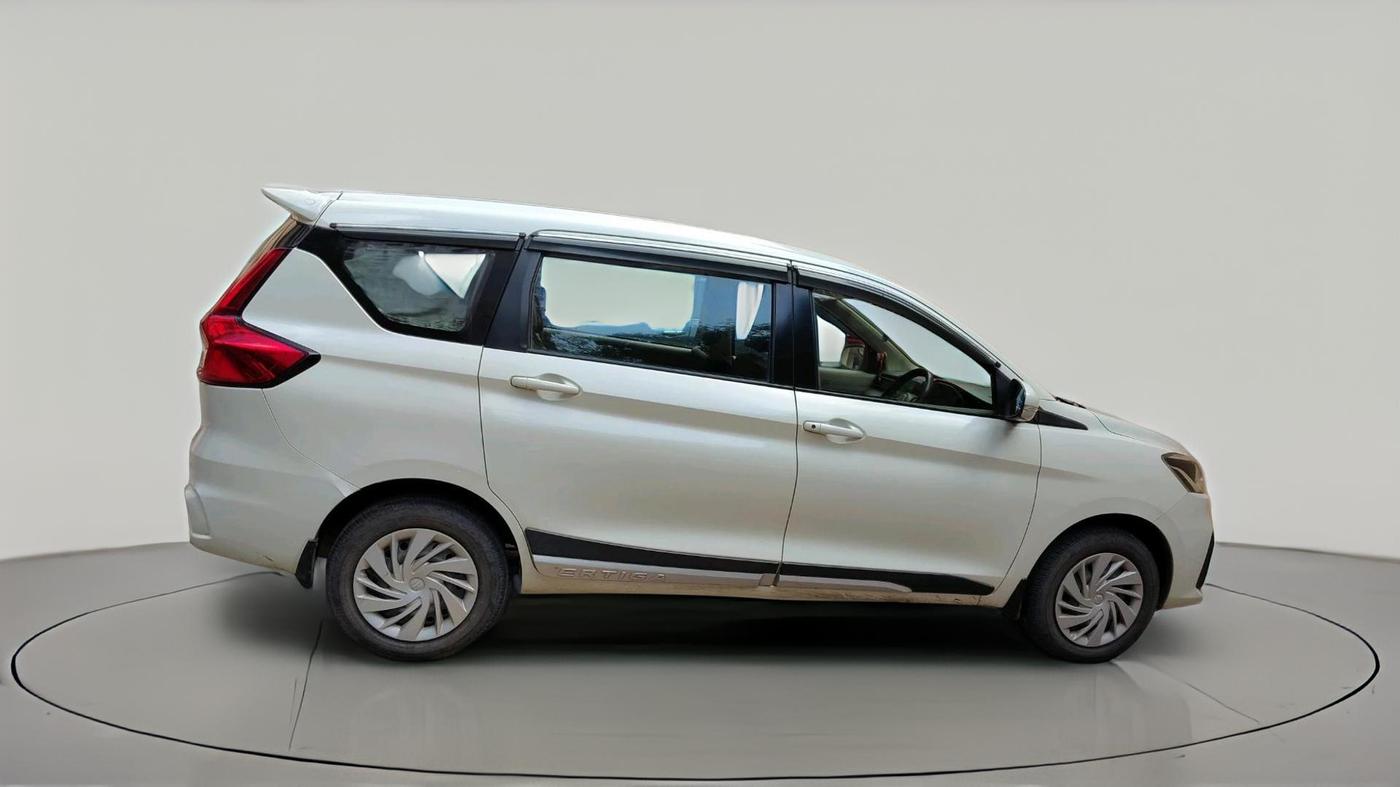 2021 Maruti Ertiga VXI SHVS, Petrol, Manual, 28,375 km, exterior