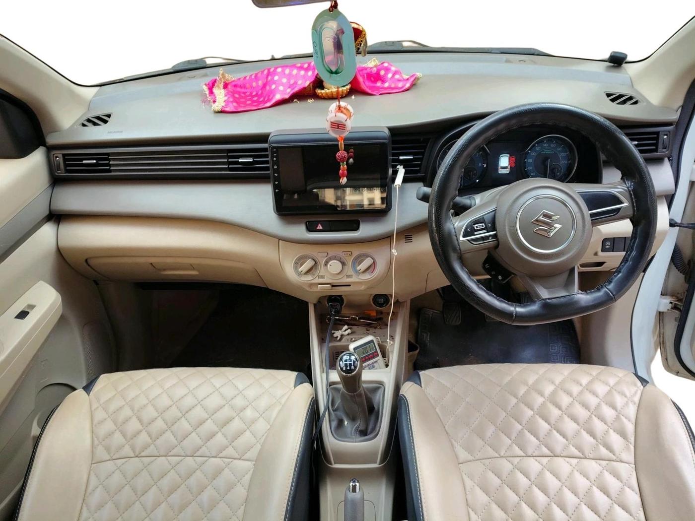 2021 Maruti Ertiga VXI SHVS, Petrol, Manual, 28,375 km, interior