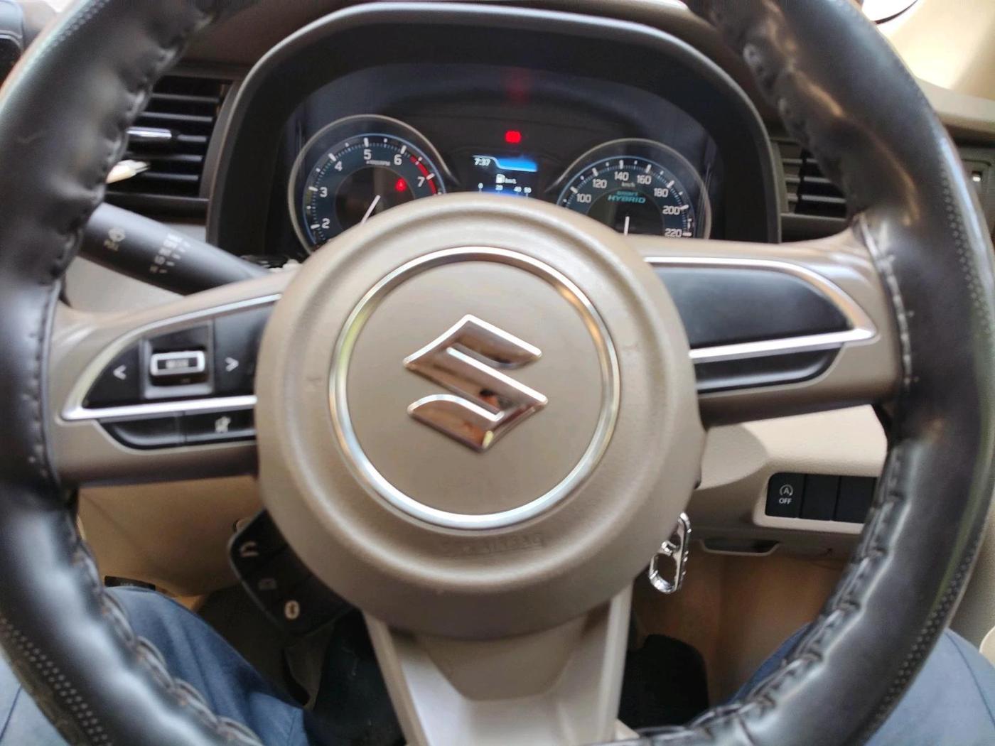 2021 Maruti Ertiga VXI SHVS, Petrol, Manual, 28,375 km, interior