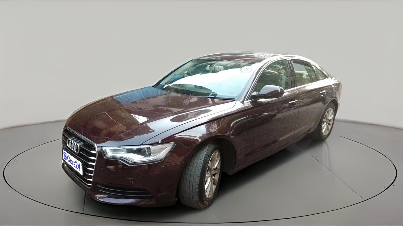2014 Audi A6 2.0 TDI PREMIUM, Diesel, Automatic, 75,404 km, exterior