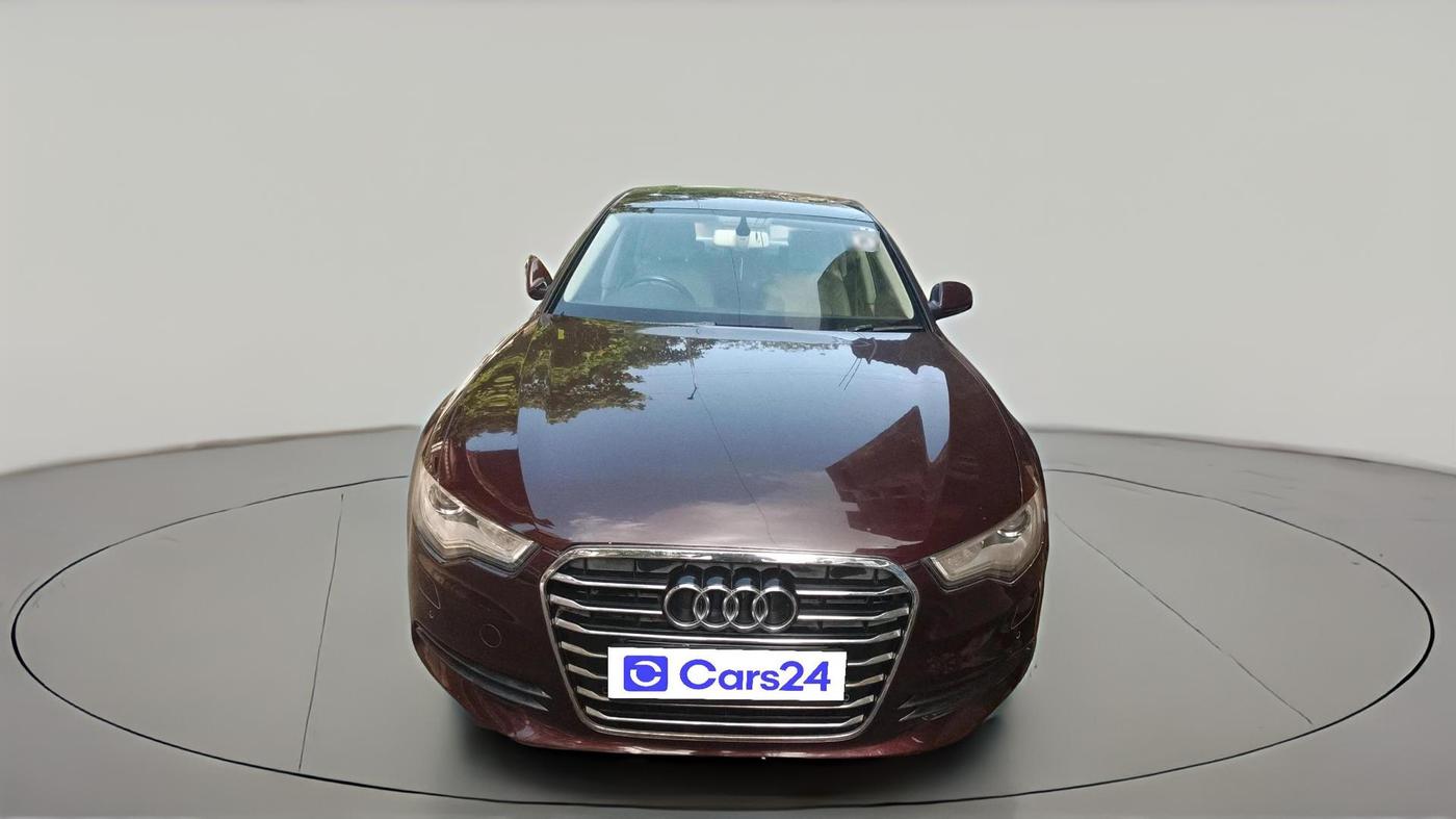 2014 Audi A6 2.0 TDI PREMIUM, Diesel, Automatic, 75,404 km, exterior