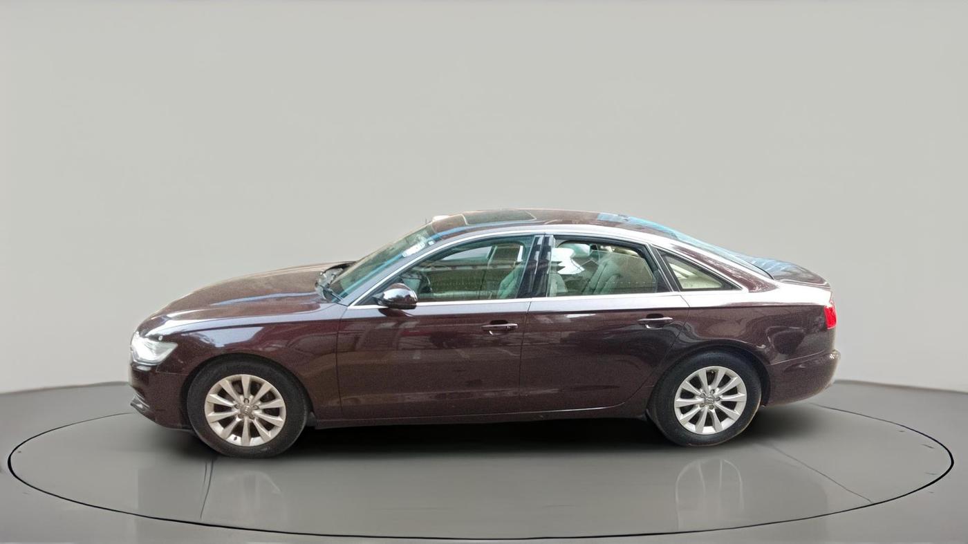 2014 Audi A6 2.0 TDI PREMIUM, Diesel, Automatic, 75,404 km, exterior