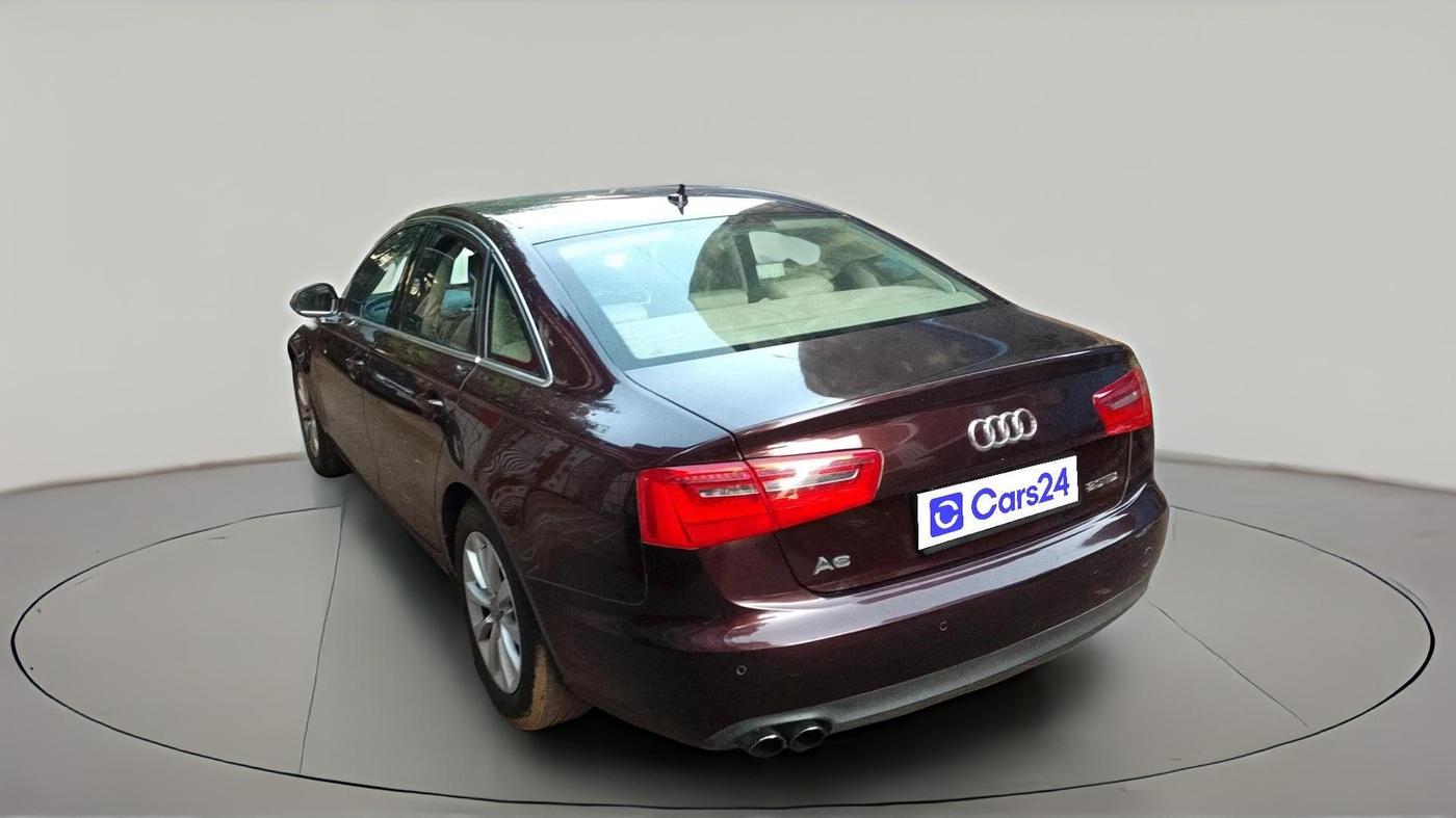 2014 Audi A6 2.0 TDI PREMIUM, Diesel, Automatic, 75,404 km, exterior