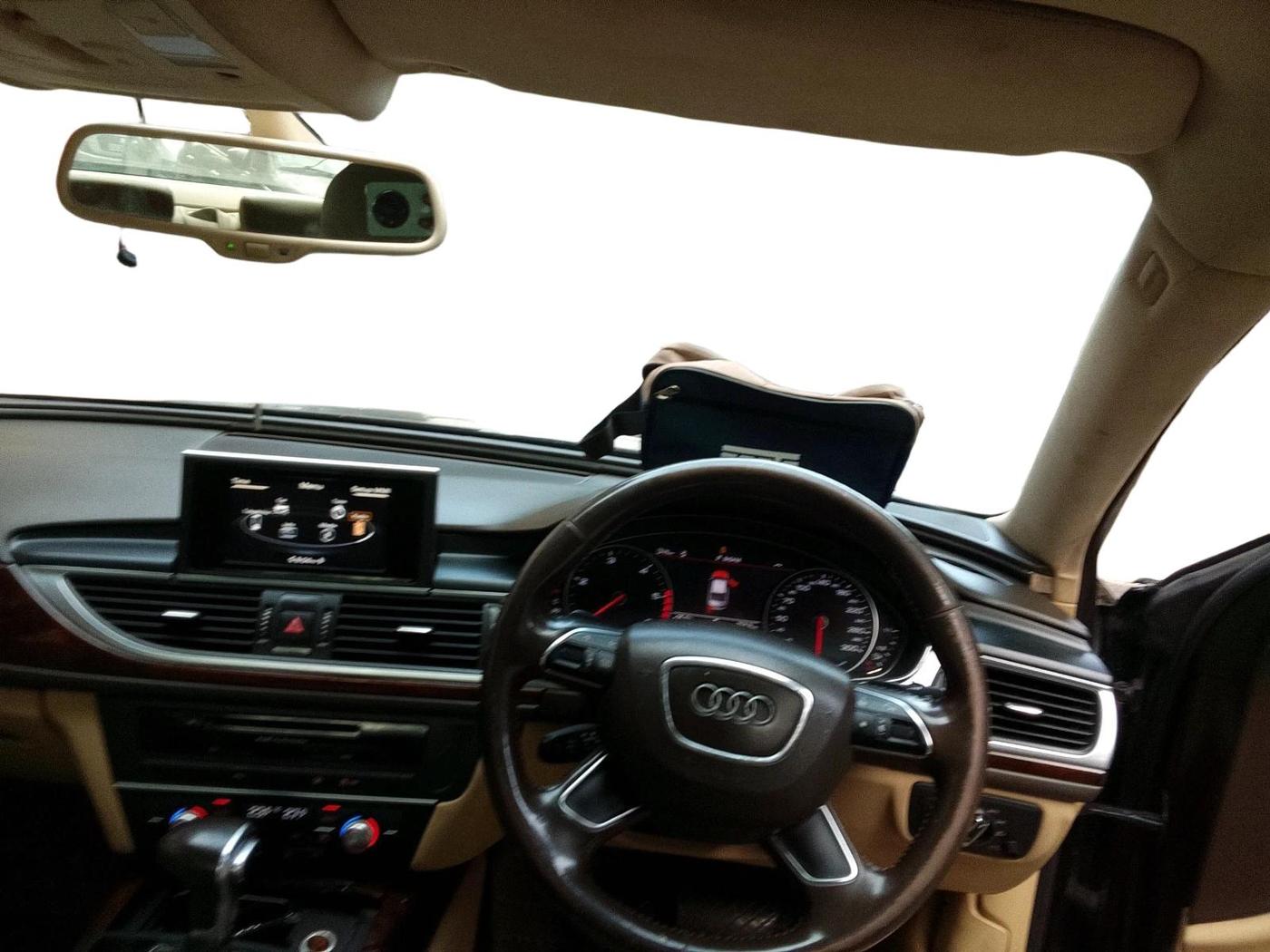 2014 Audi A6 2.0 TDI PREMIUM, Diesel, Automatic, 75,404 km, interior