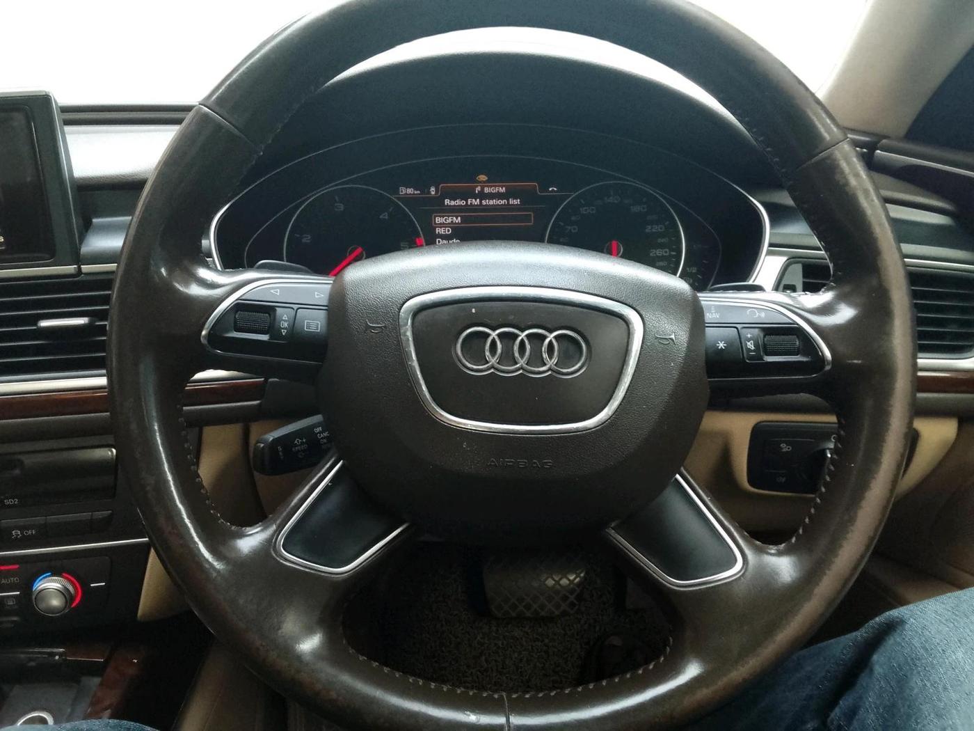 2014 Audi A6 2.0 TDI PREMIUM, Diesel, Automatic, 75,404 km, interior