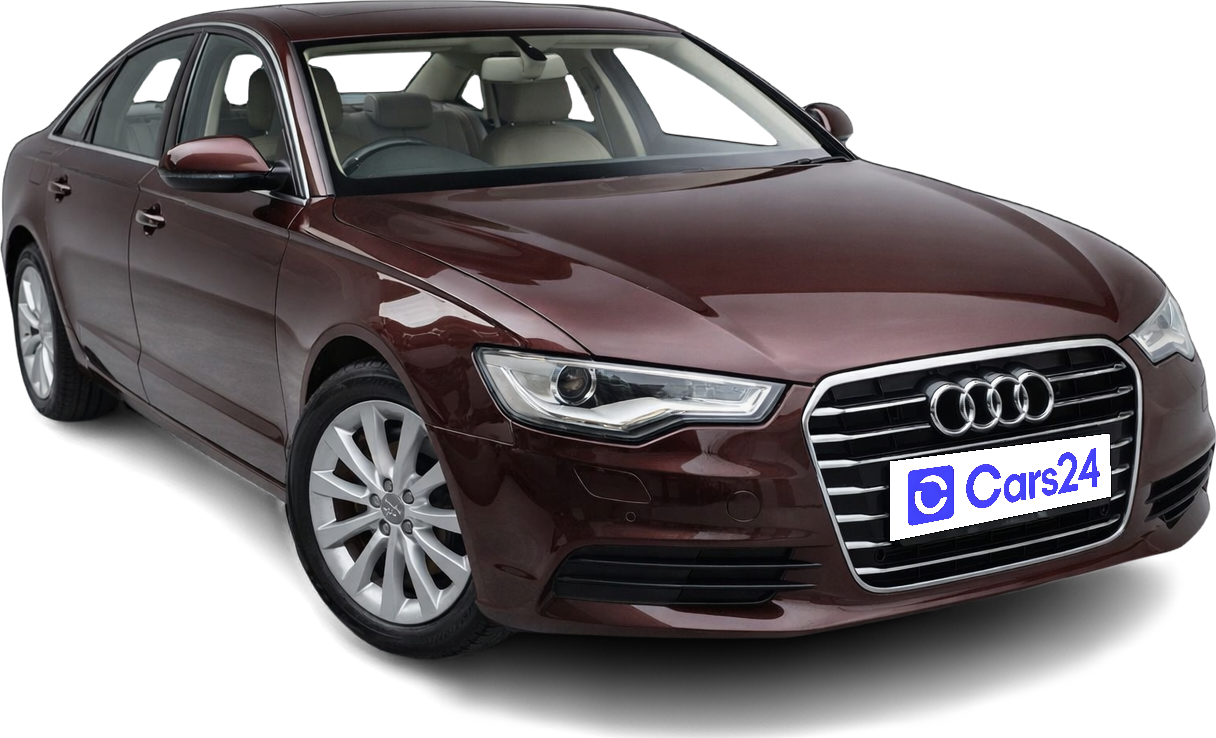 2014 Audi A6 - Sedan - Diesel - Automatic - ₹11.18 lakh