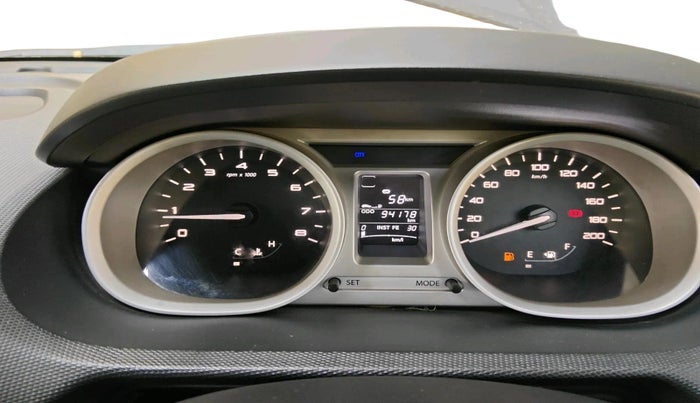 2016 Tata Tiago XZ PETROL, Petrol, Manual, 94,178 km, interior