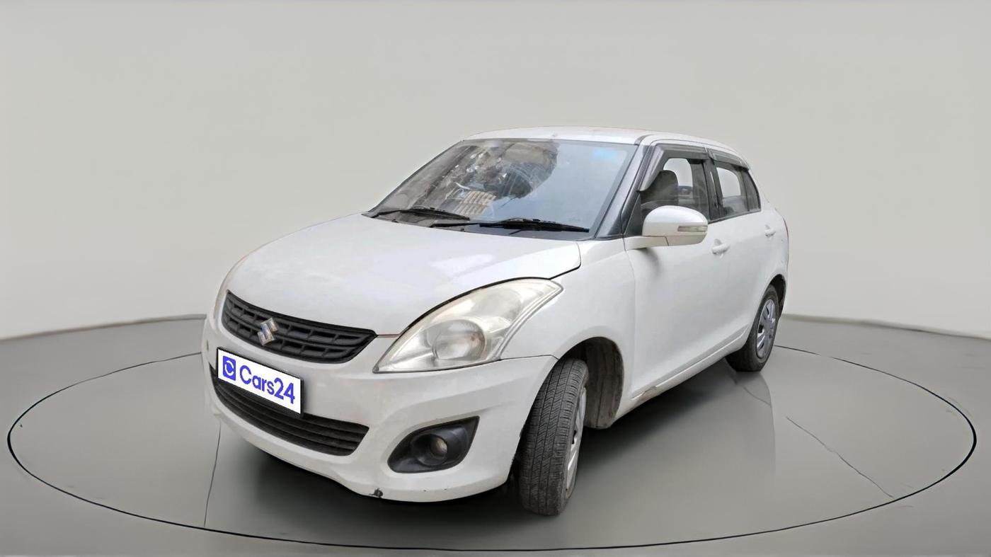 2012 Maruti Swift Dzire VXI, CNG, Manual, 1,10,900 km, exterior