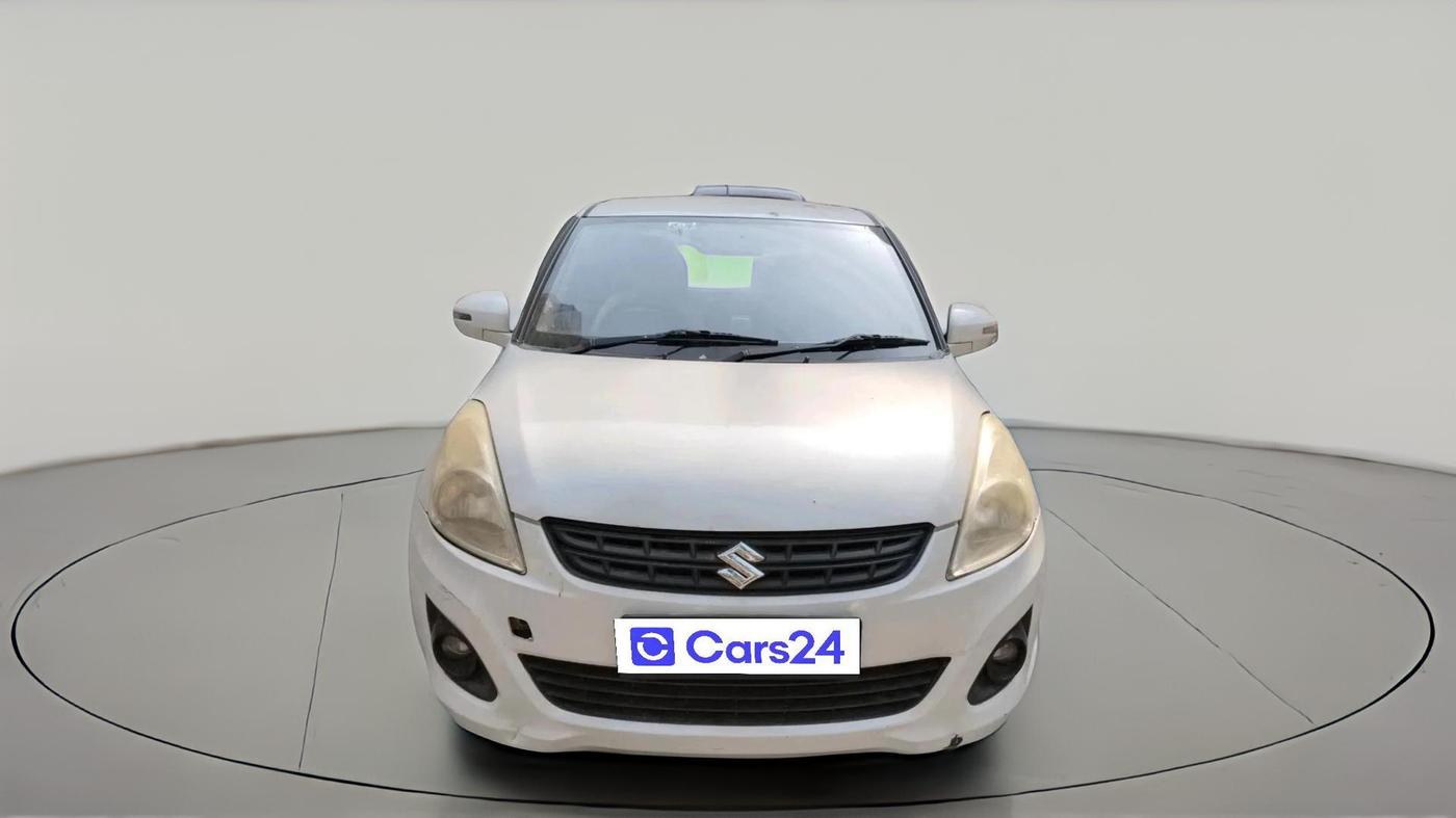 2012 Maruti Swift Dzire VXI, CNG, Manual, 1,10,900 km, exterior