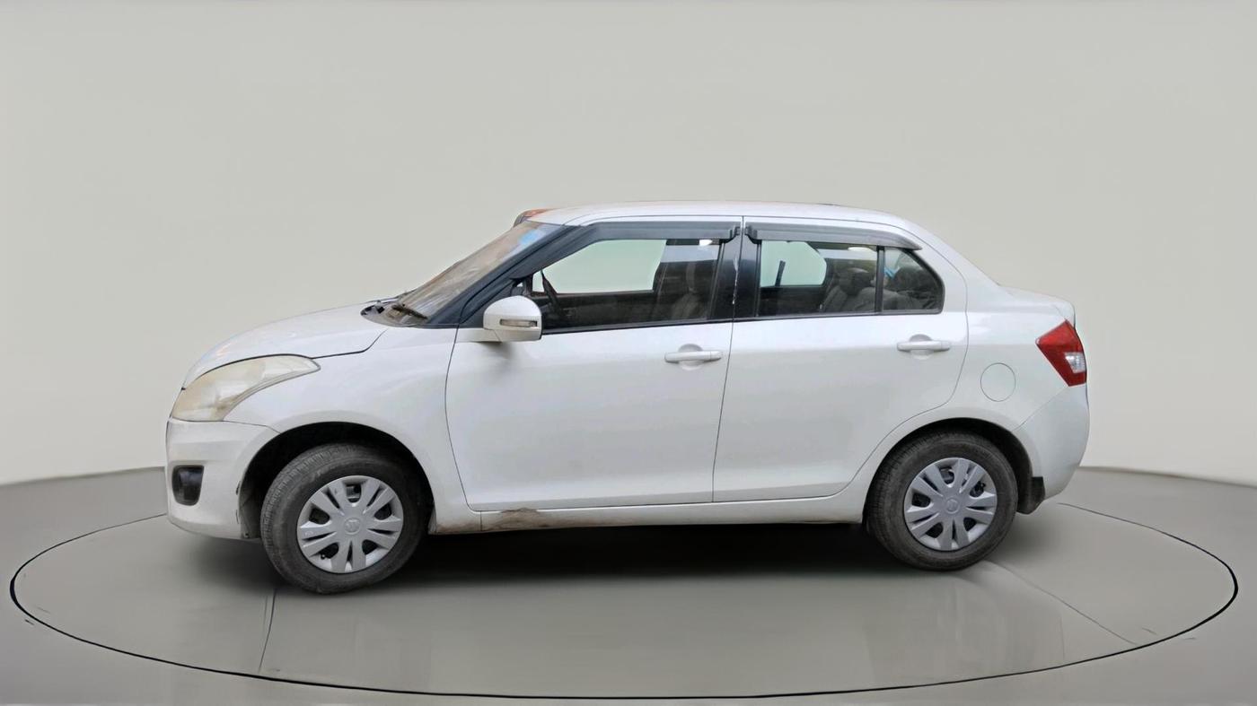 2012 Maruti Swift Dzire VXI, CNG, Manual, 1,10,900 km, exterior