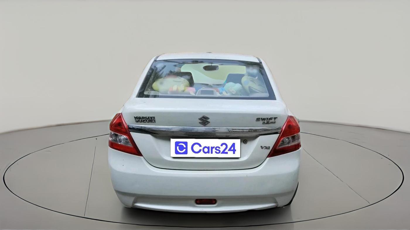 2012 Maruti Swift Dzire VXI, CNG, Manual, 1,10,900 km, exterior