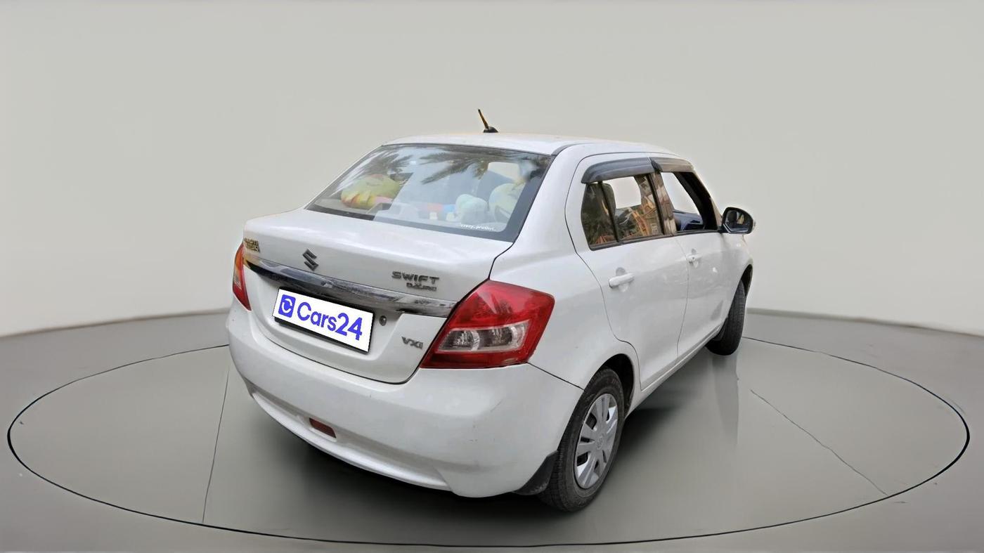 2012 Maruti Swift Dzire VXI, CNG, Manual, 1,10,900 km, exterior