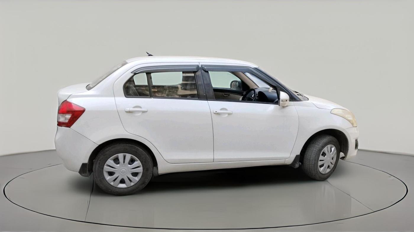 2012 Maruti Swift Dzire VXI, CNG, Manual, 1,10,900 km, exterior