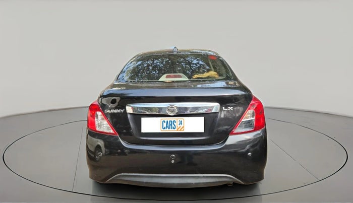 2014 Nissan Sunny XL, Petrol, Manual, 44,315 km, exterior