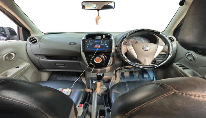 2014 Nissan Sunny XL, Petrol, Manual, 44,315 km, interior