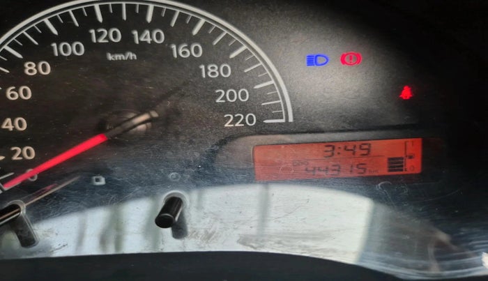 2014 Nissan Sunny XL, Petrol, Manual, 44,315 km, interior