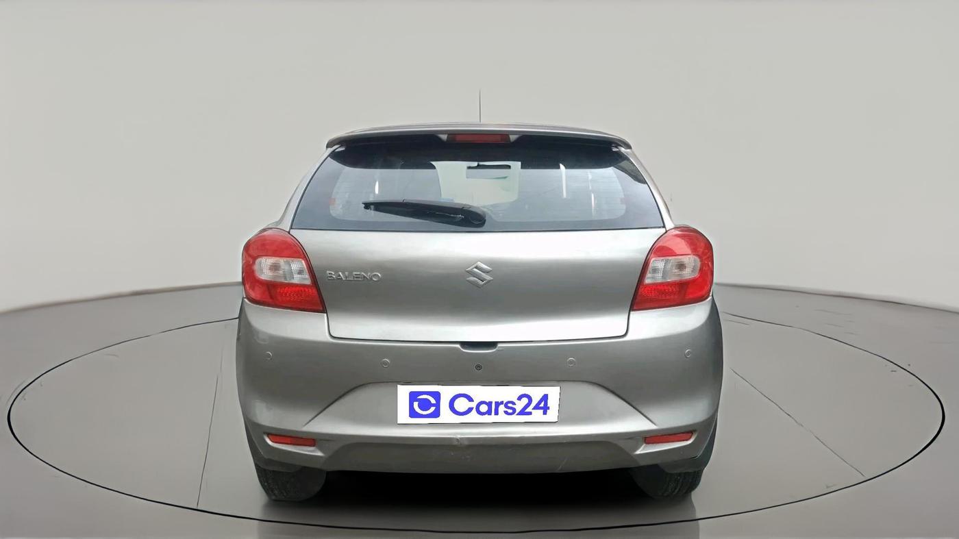 2017 Maruti Baleno DELTA PETROL 1.2, Petrol, Manual, 51,757 km, exterior