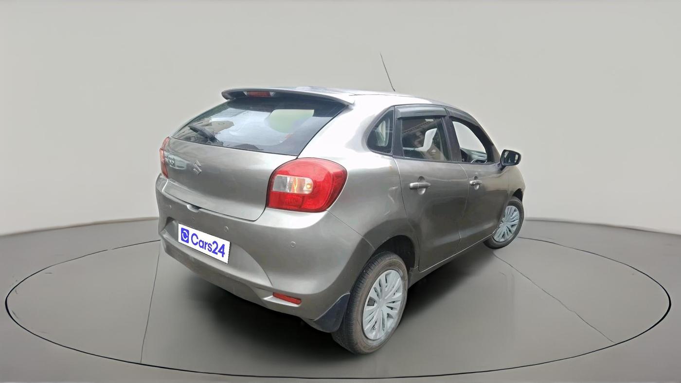 2017 Maruti Baleno DELTA PETROL 1.2, Petrol, Manual, 51,757 km, exterior