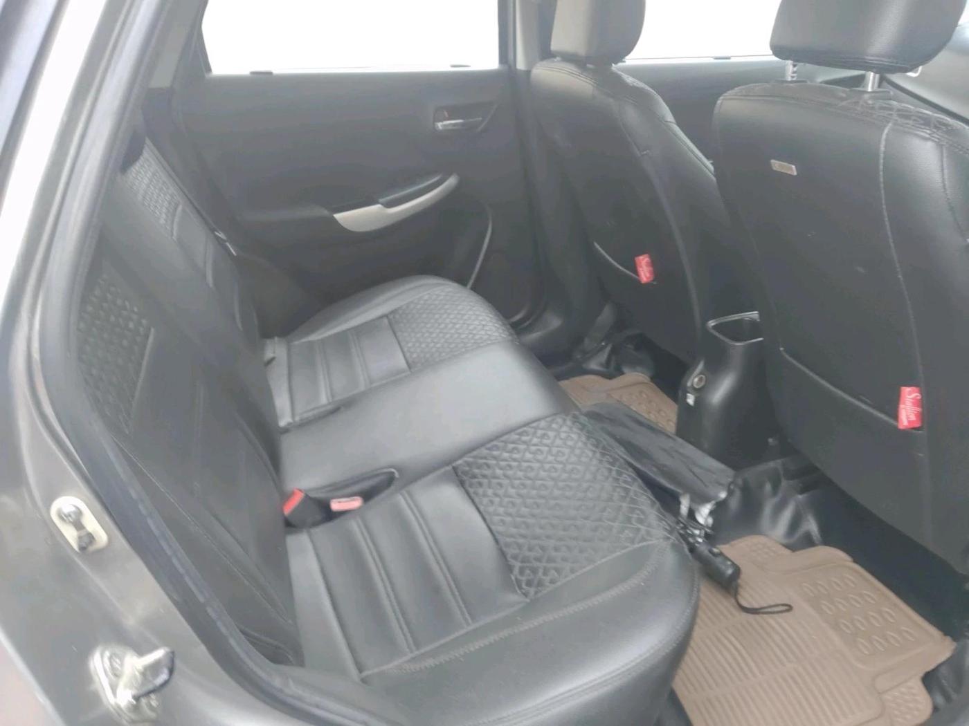 2017 Maruti Baleno DELTA PETROL 1.2, Petrol, Manual, 51,757 km, interior