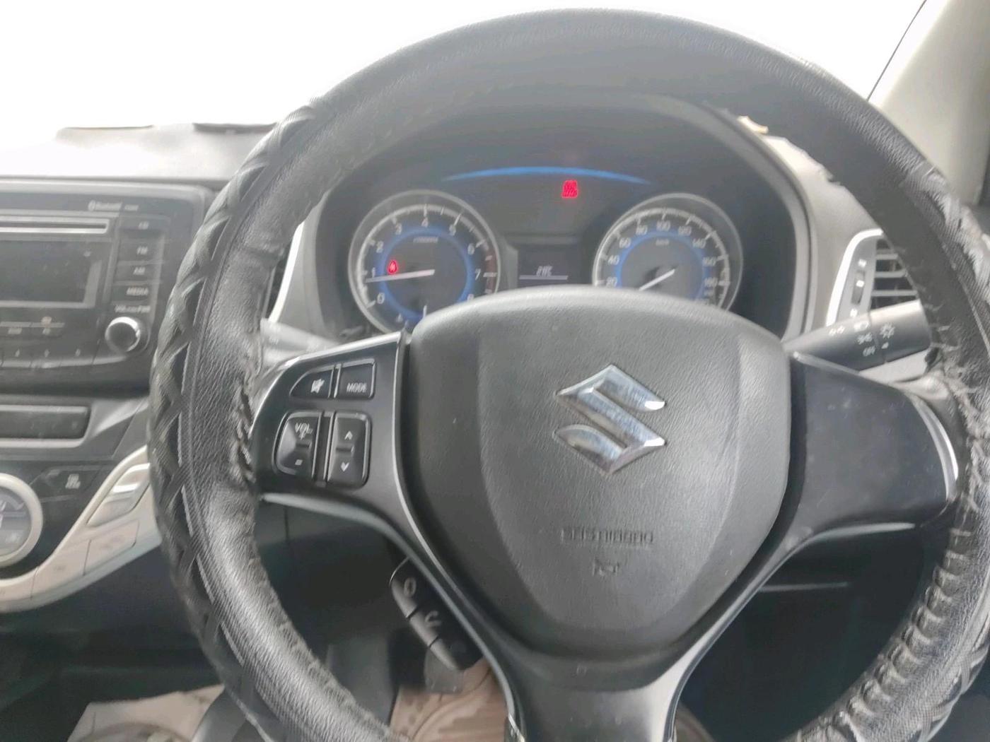 2017 Maruti Baleno DELTA PETROL 1.2, Petrol, Manual, 51,757 km, interior
