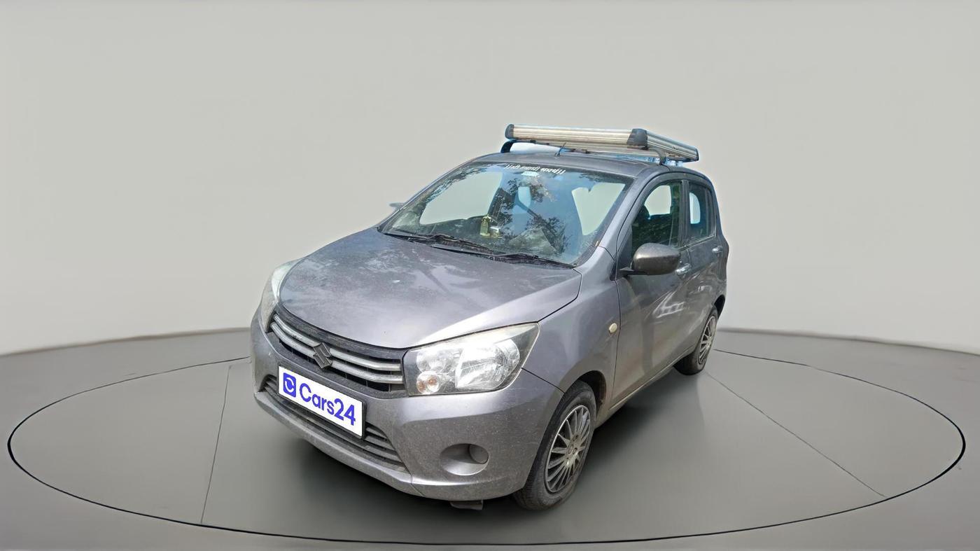 2017 Maruti Celerio VXI CNG, CNG, Manual, 83,147 km, exterior